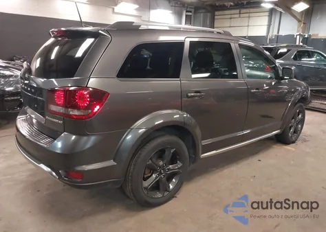 2019 Dodge Journey Crossroad Awd из США, поврежденный, VIN 3C4PDDGG5KT759262